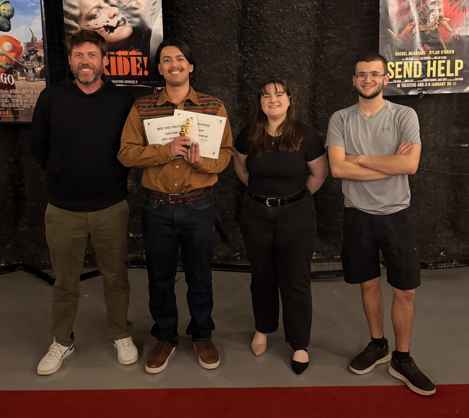 Best Overall Digital Cinematography